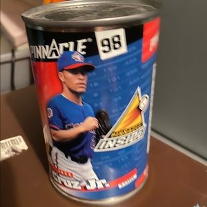 COPY - New in Can Pinnacle Blue Jays 98 baseball cards Great Christmas gift